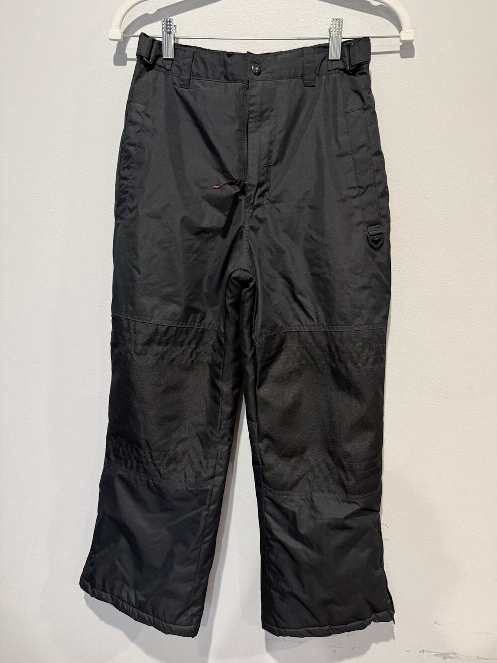Protection System Kids Unisex Snow Pants Black Size 10/12 Lined Winter Ski